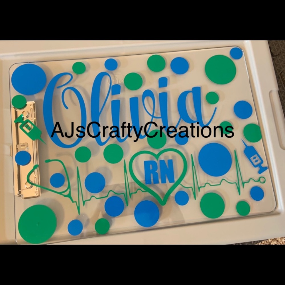 Custom personalized clipboard! - Picture 3 of 3